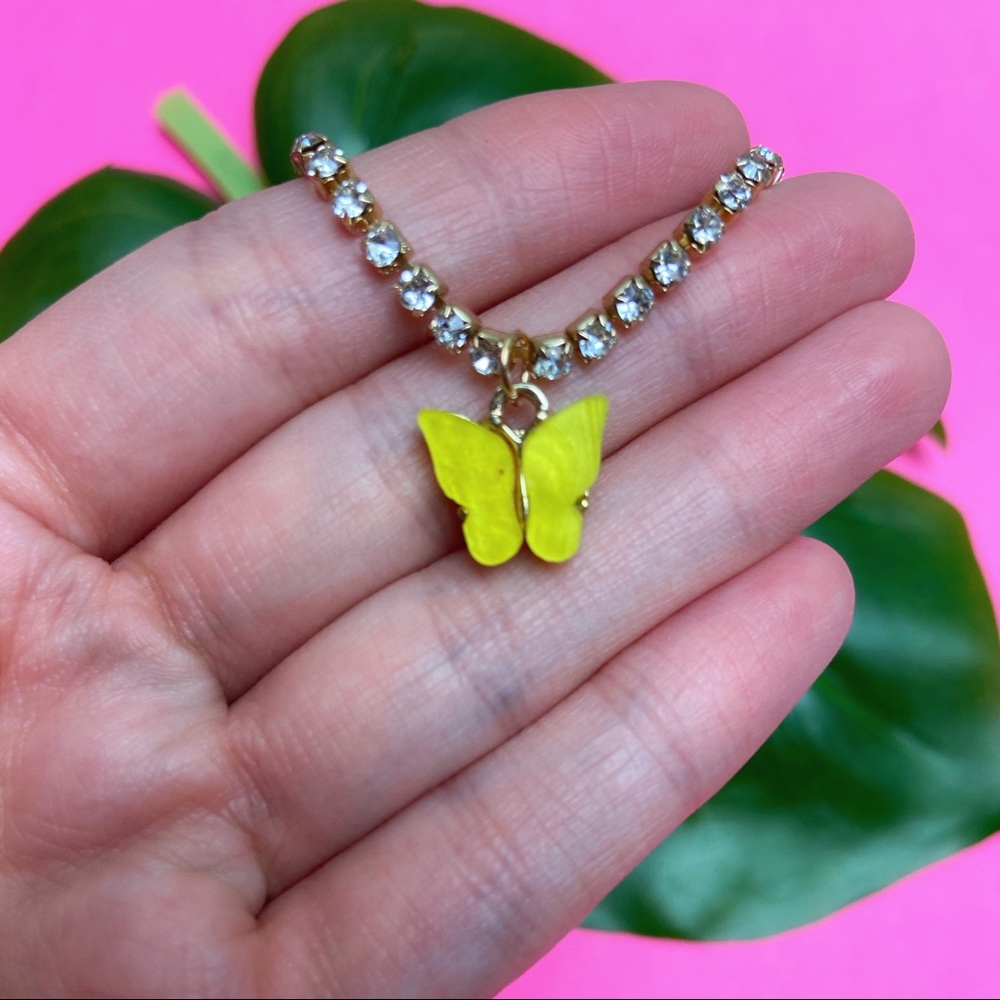Yellow Butterfly Bracelet 🦋